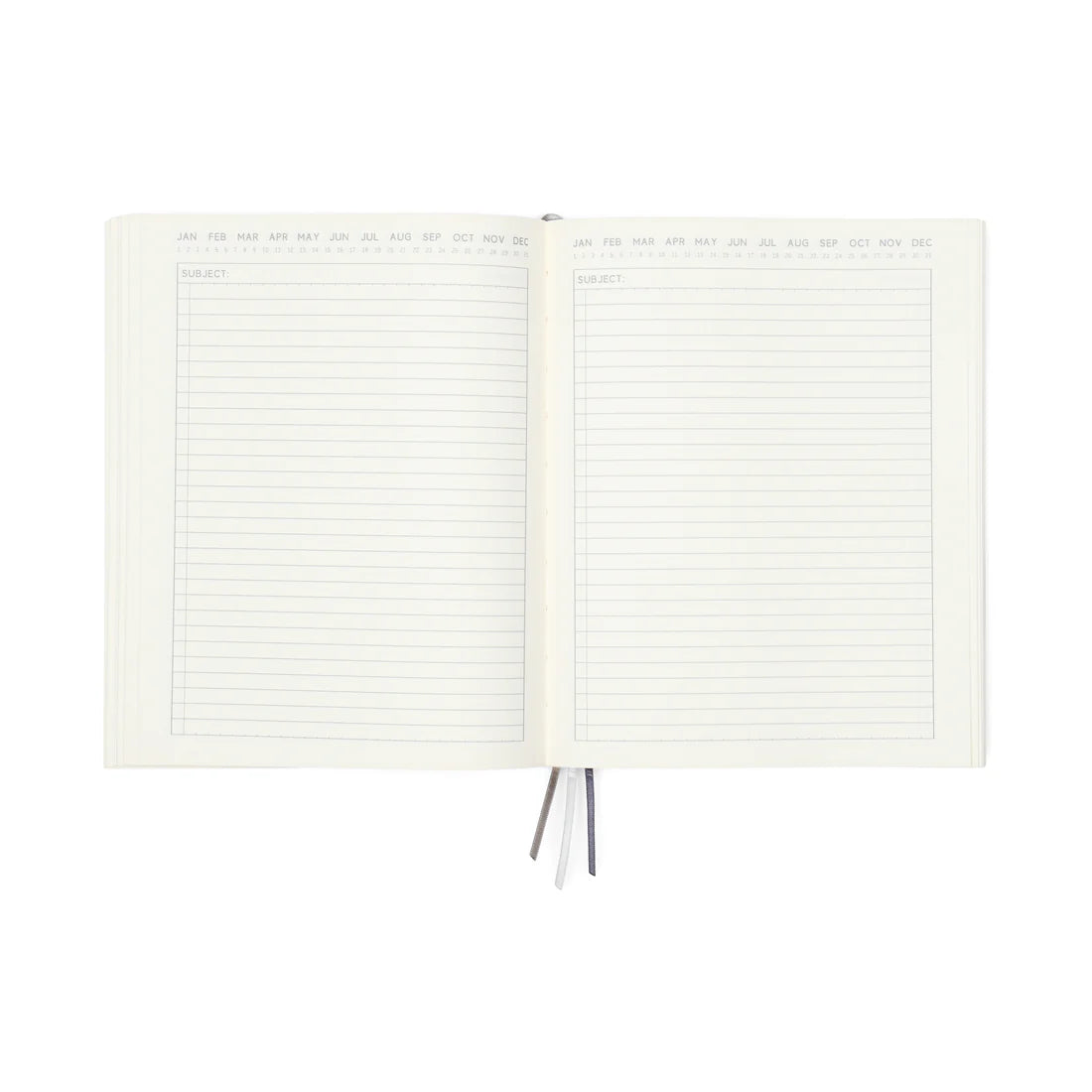 Standard Issue Planner Notebook No. 3, Cobalt & Citron