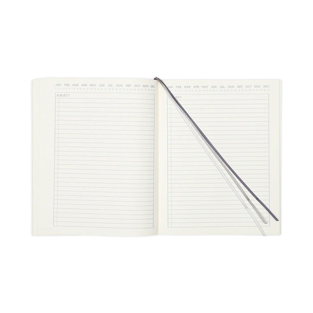Standard Issue Planner Notebook No. 3, Lavender & Periwinkle