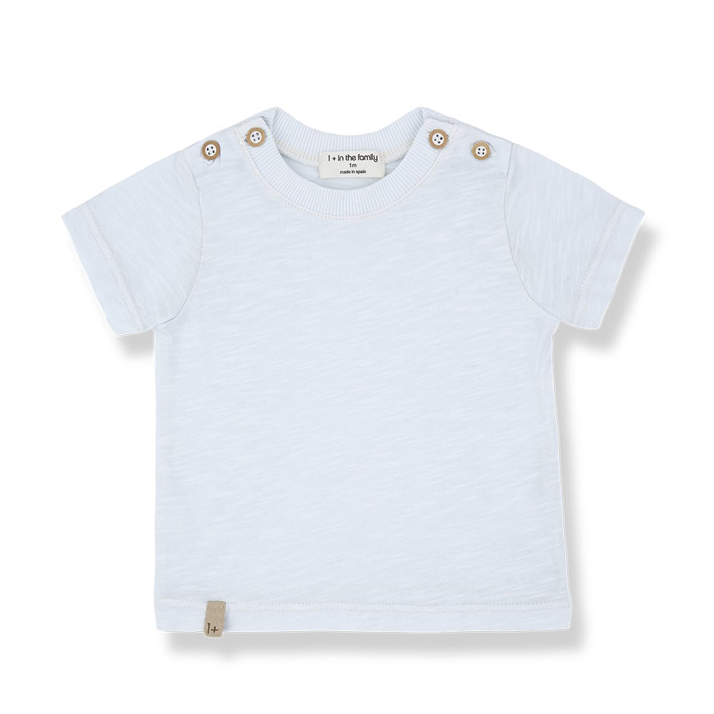 KAMARI T-Shirt, Misty Blue