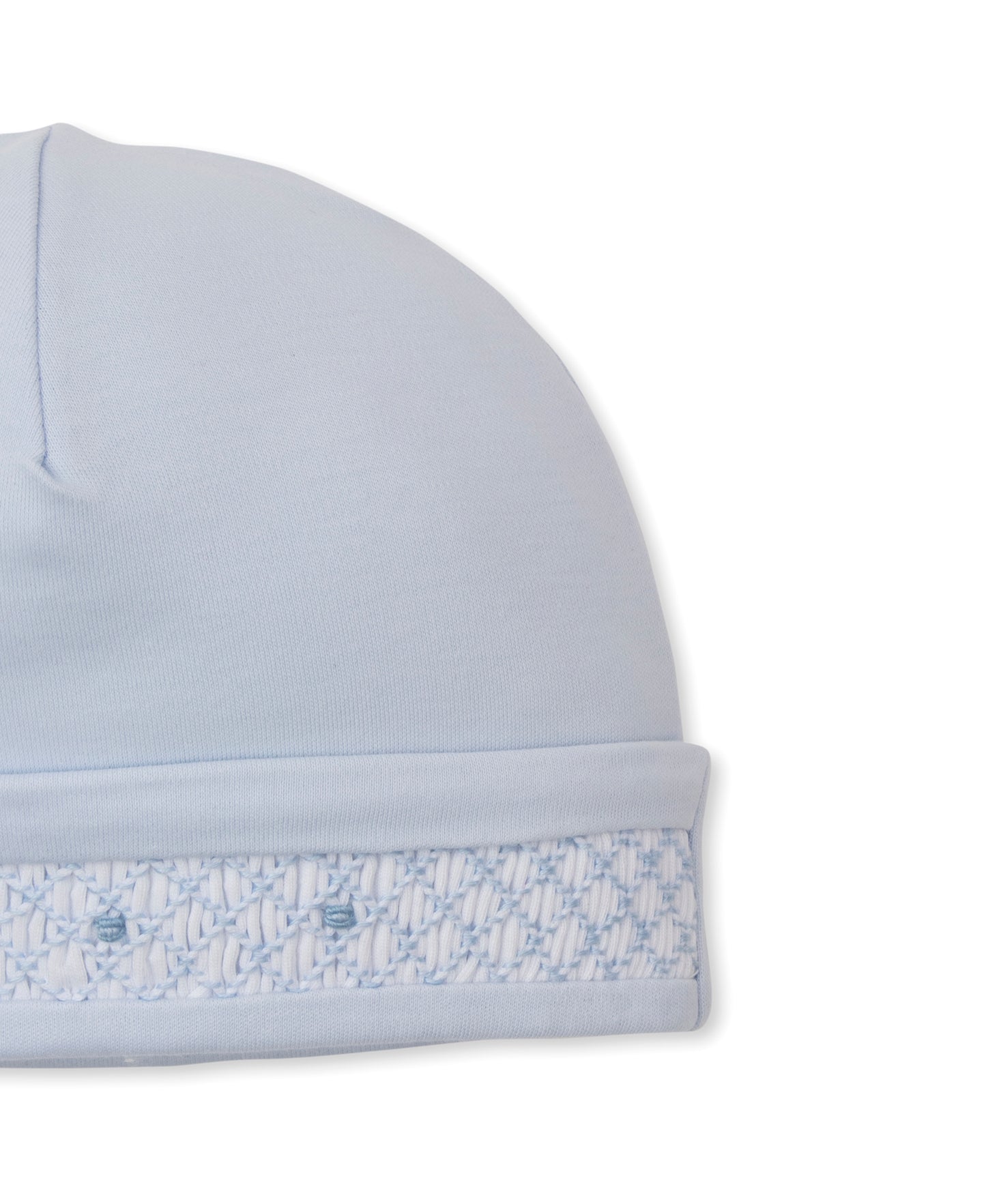 Hat w/Hand Smock, CLB Fall, Blue