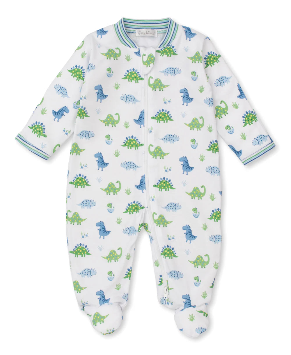 Footie w/Zip, Dino District