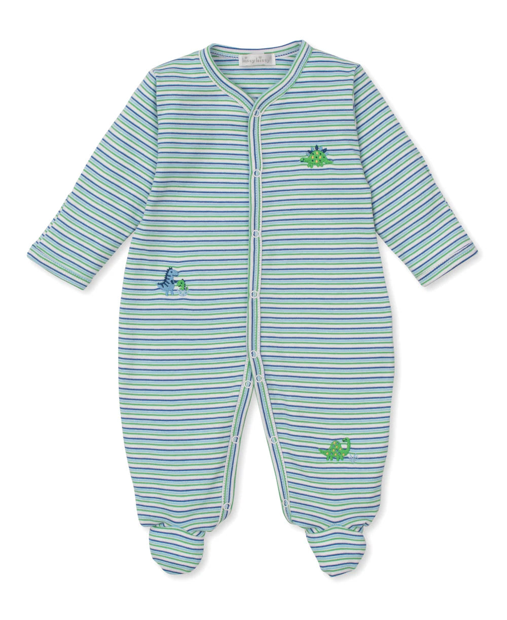 Stripe Footie, Dino District