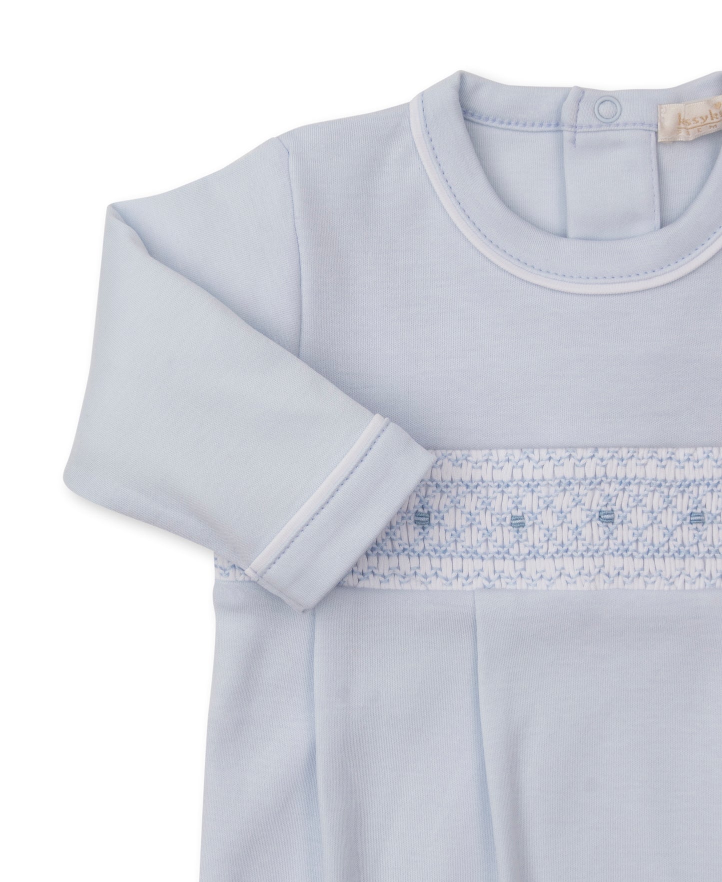 Gown w/Hand Smock, CLB Fall, Blue