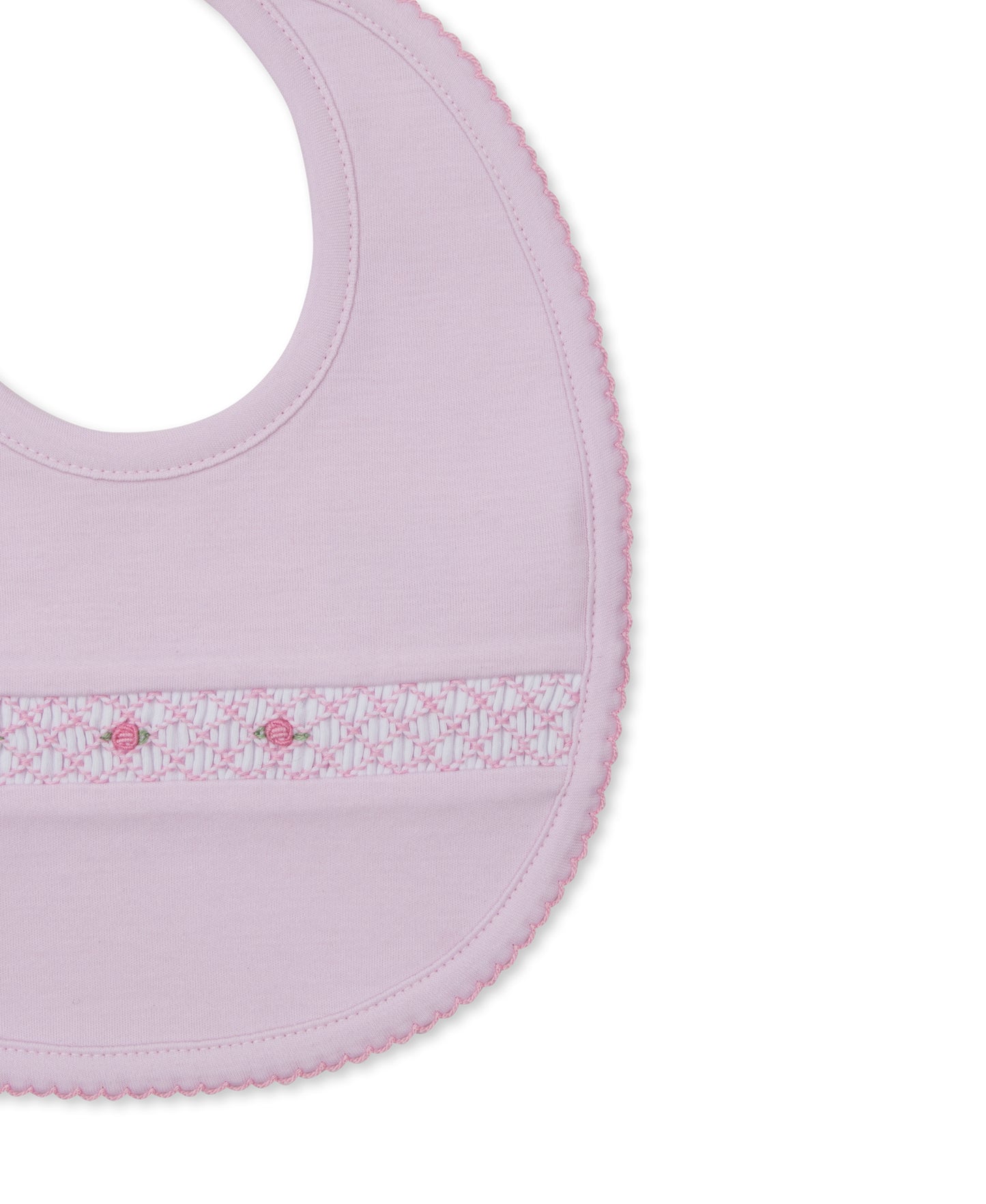Bib w/Hand Smock, CLB Fall, Pink