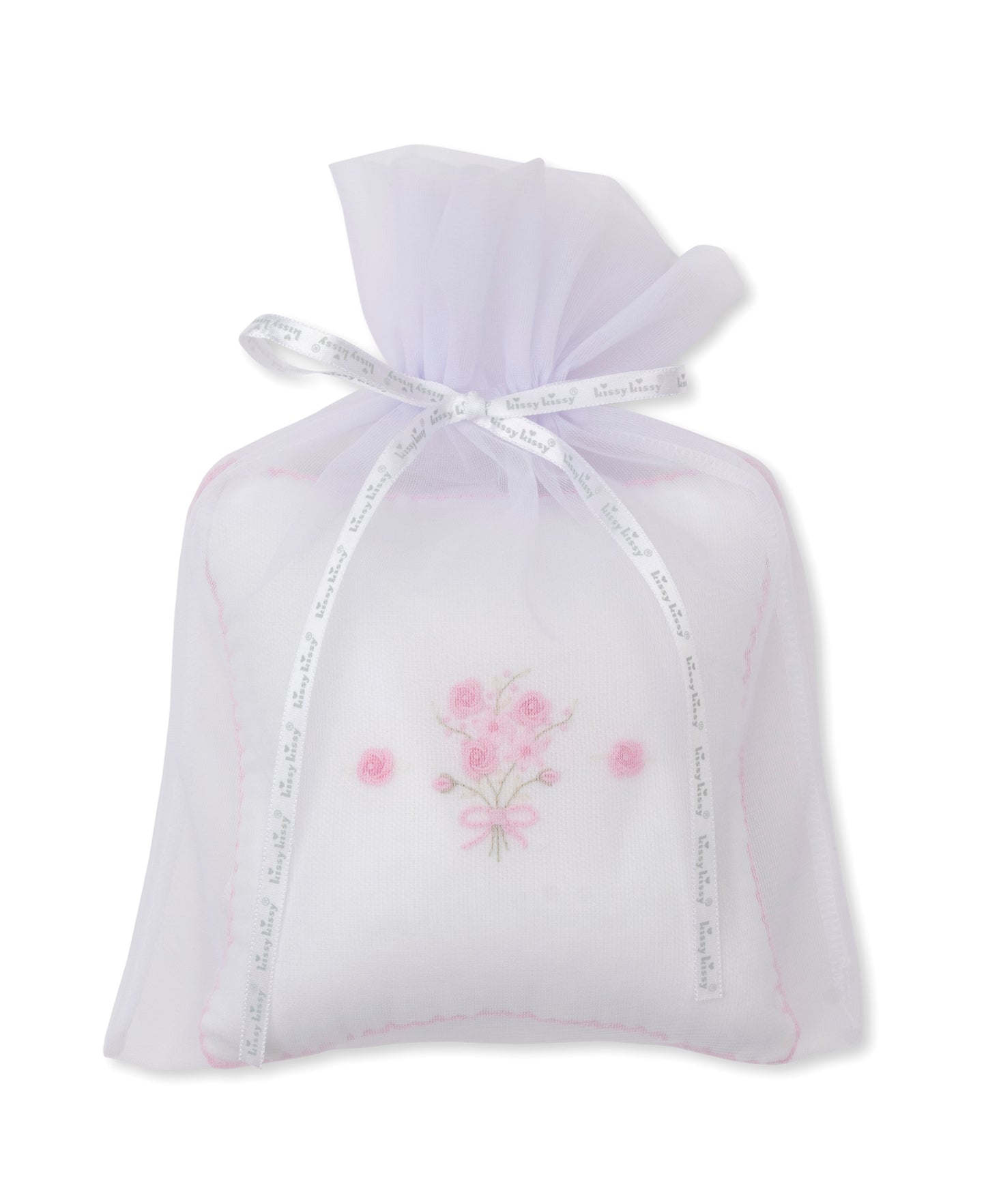 Musical Pillow, Prem. OE Rose, White/Pink