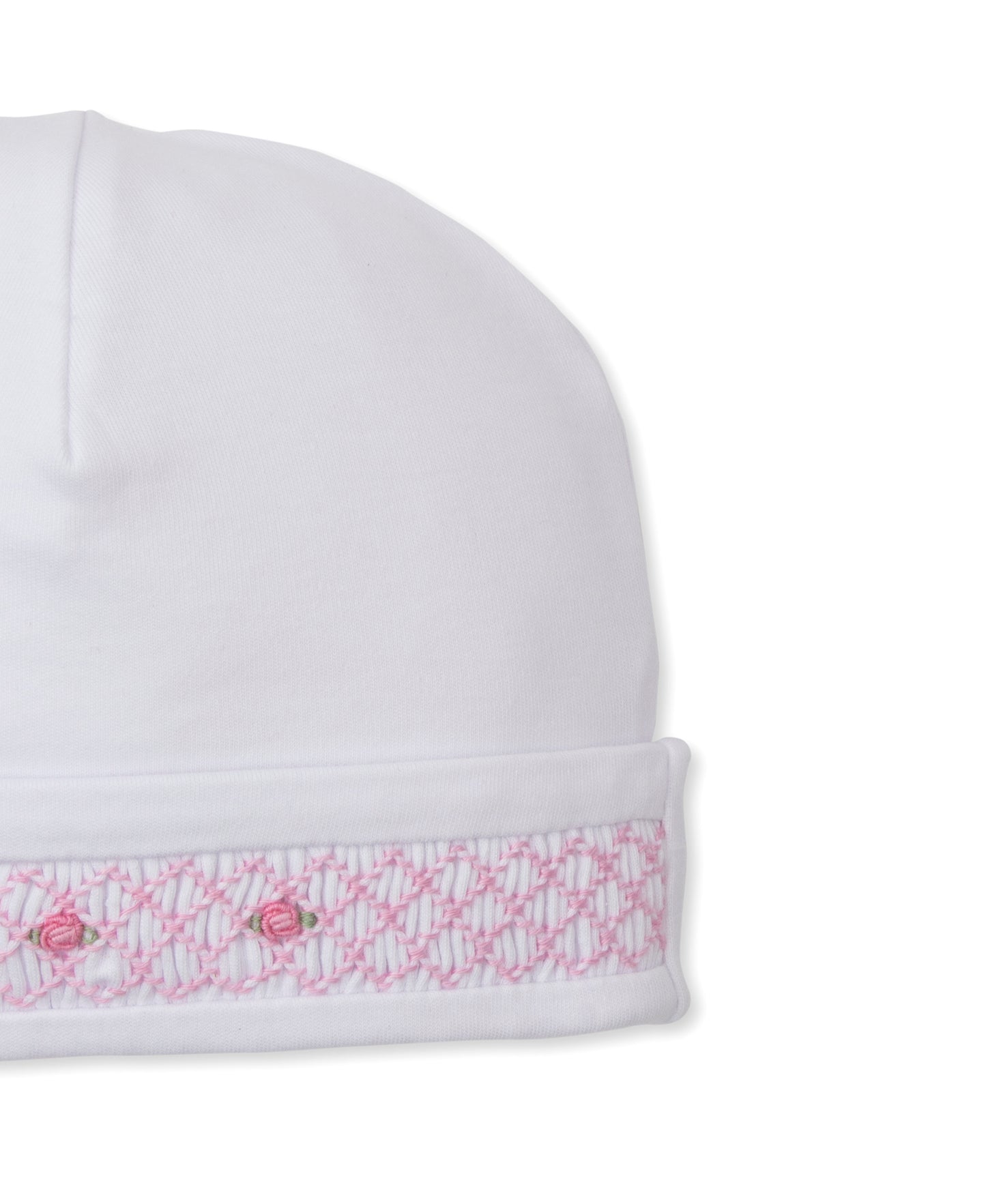 Hat w/Hand Smock, CLB Fall, White/Pink