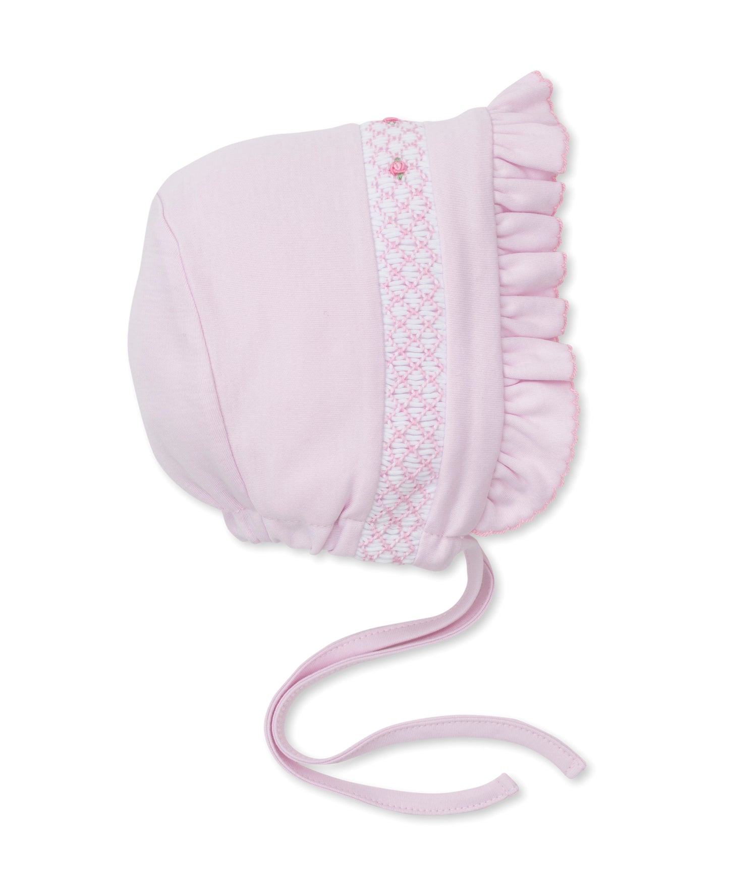 Bonnet w/Hand Smock, CLB Fall, Pink