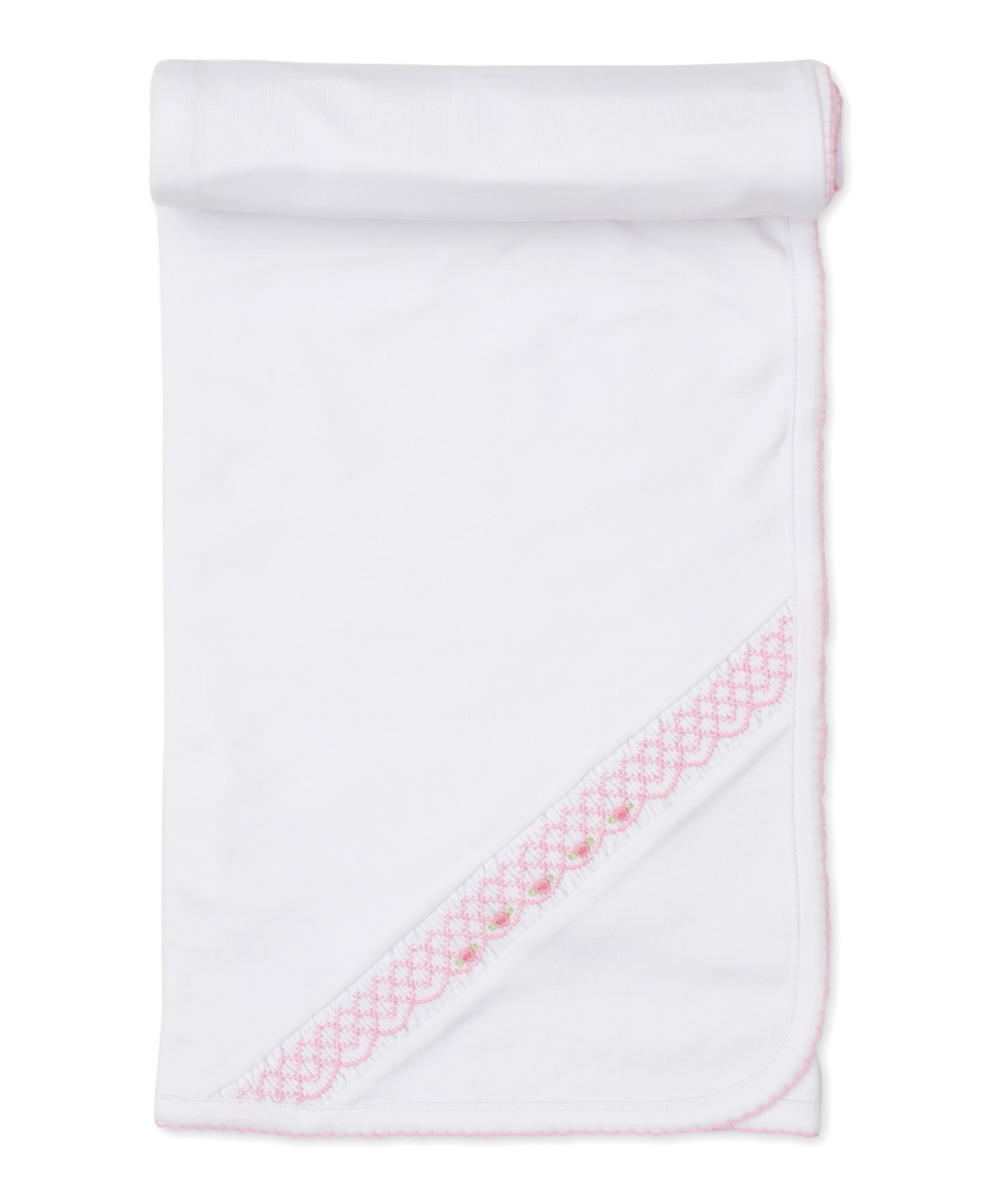 Blanket w/Hand Smk, CLB Summer Bishop
