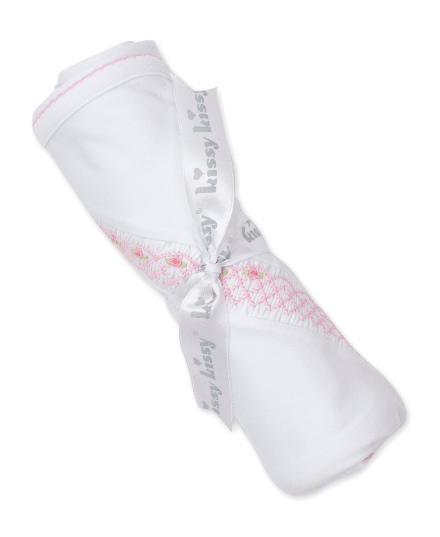 Blanket w/Hand Smk, CLB Summer Bishop