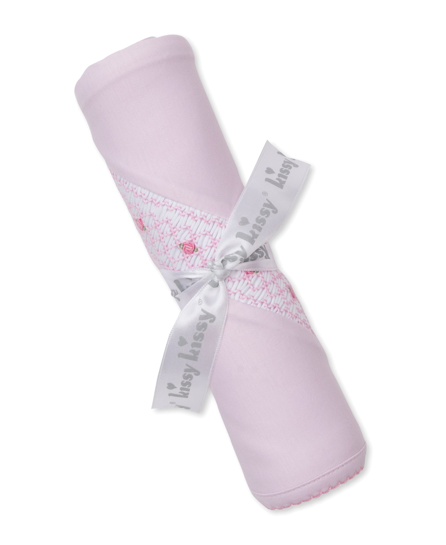 Blanket w/Hand Smock, CLB Fall, Pink