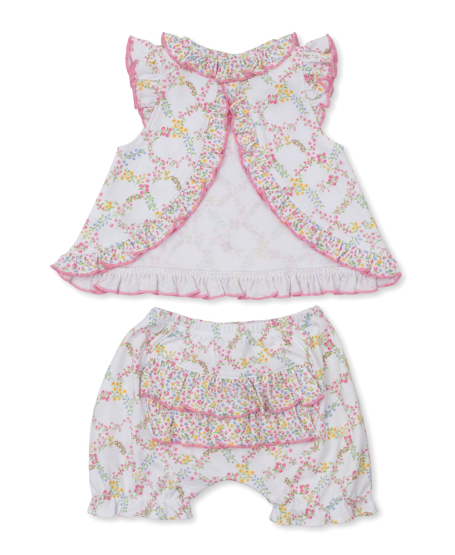 Sunsuit Set, Garden Trellis