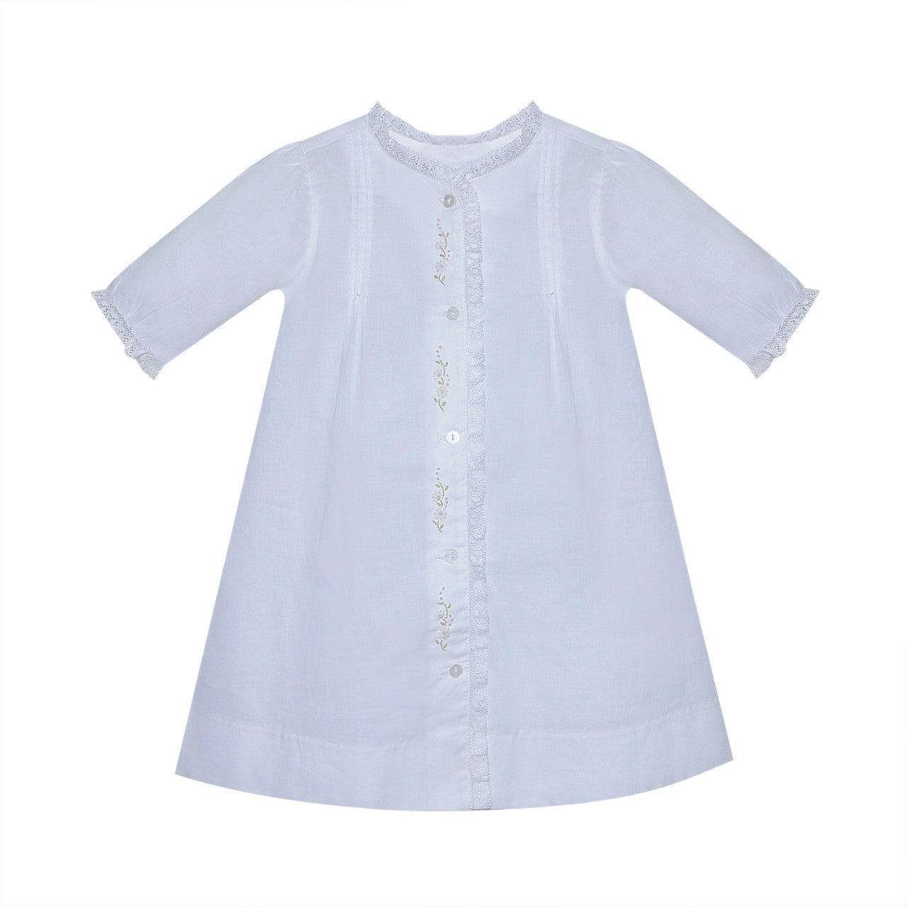 White Kelly Daygown