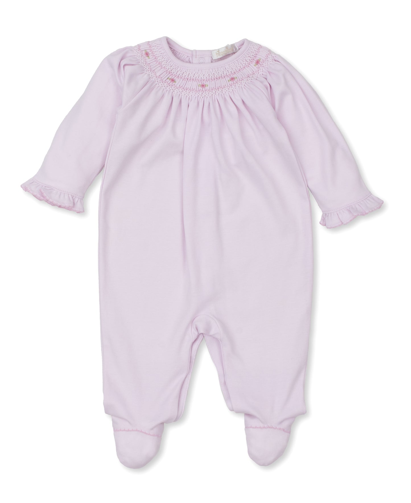 Footie w/Hand Smock, CLB Fall Bishop