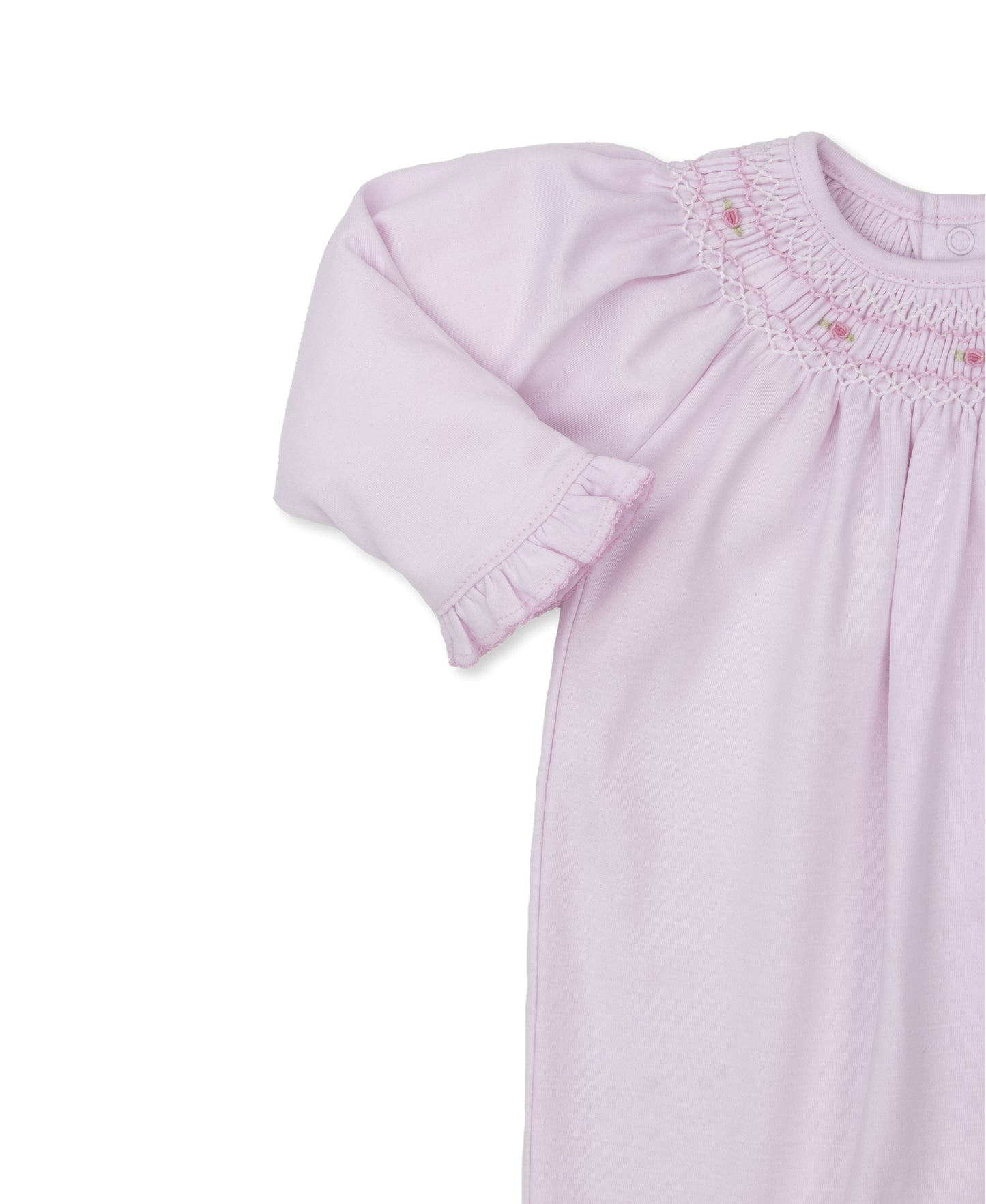 Footie w/Hand Smock, CLB Fall Bishop