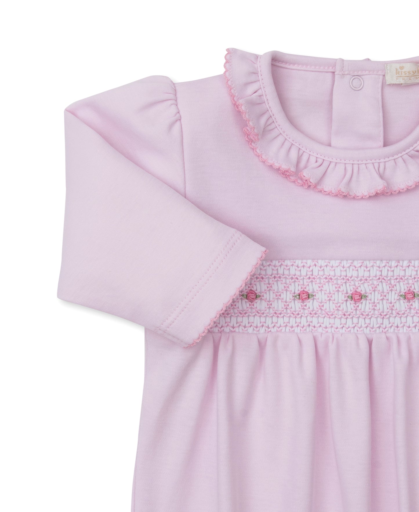 Gown w/Hand Smock, CLB Fall, Pink