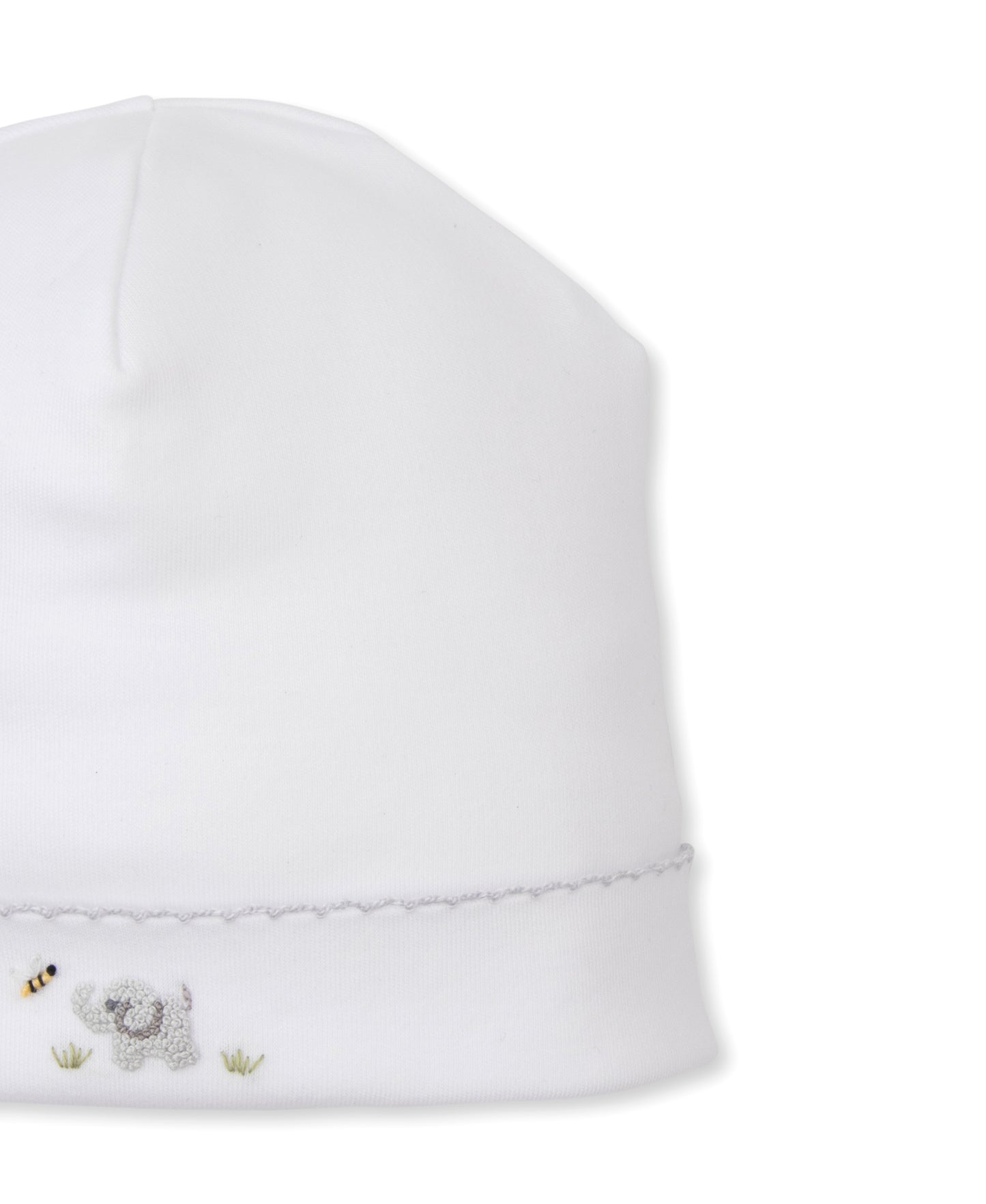 Hat w/Hand Emb., Premier Elephant