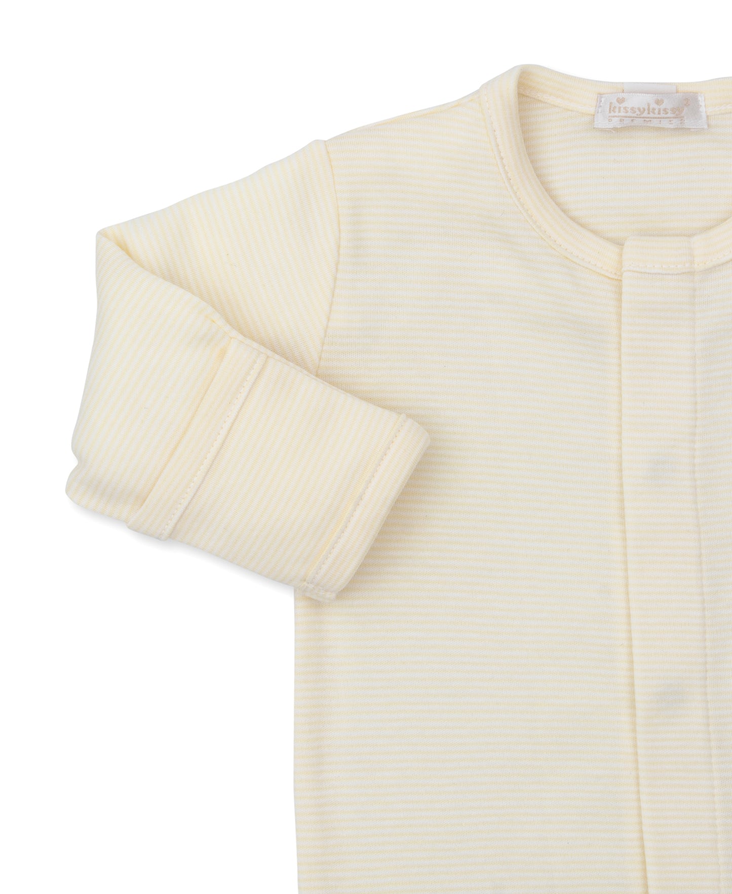 Footie w/Hand Emb. Stripes, SCE Bee Hive
