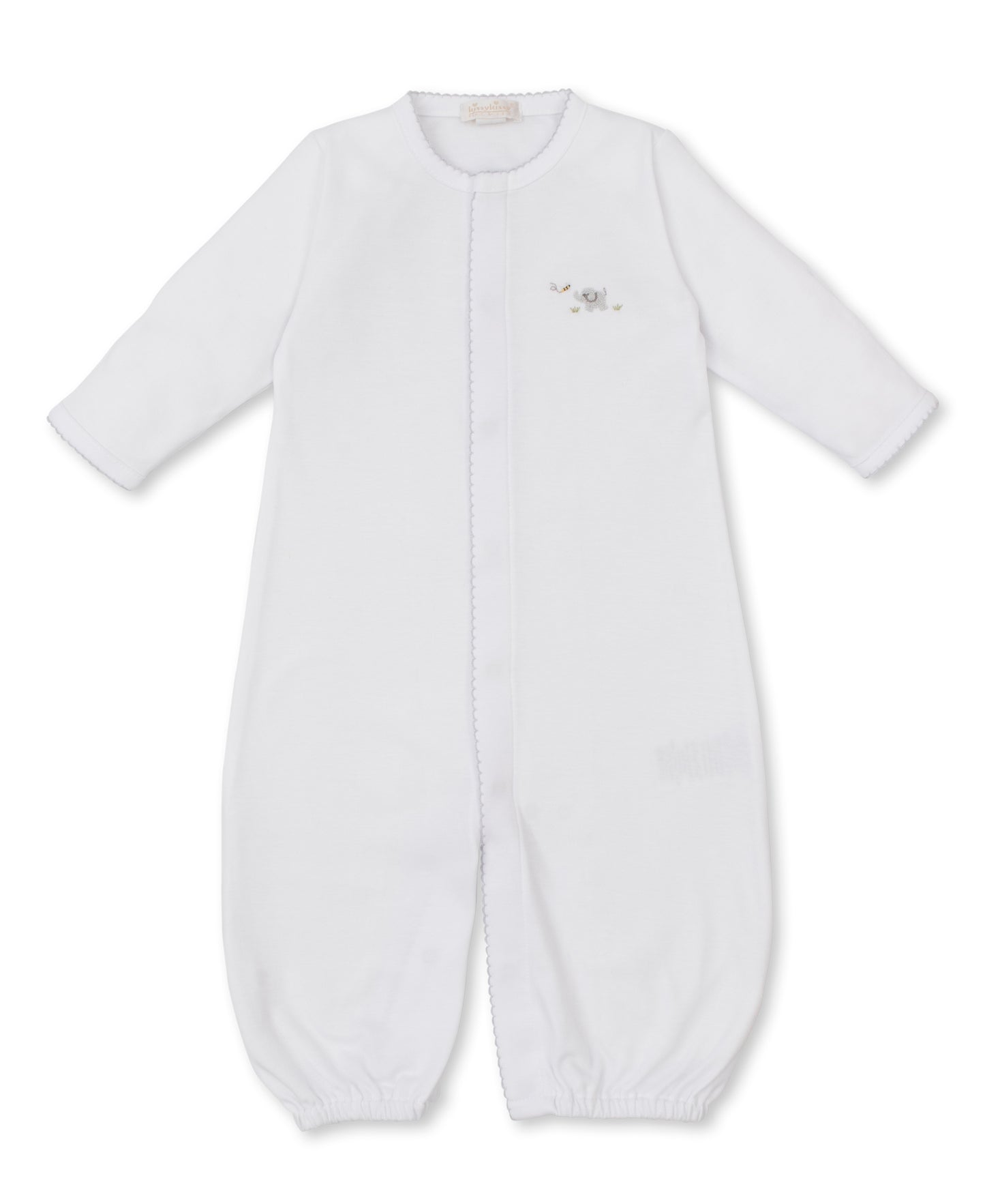 Conv. Gown w/Hand Emb., Premier Elephant