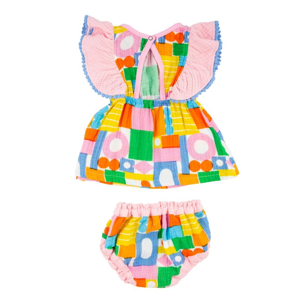 Mia Layette Set, Carnivale
