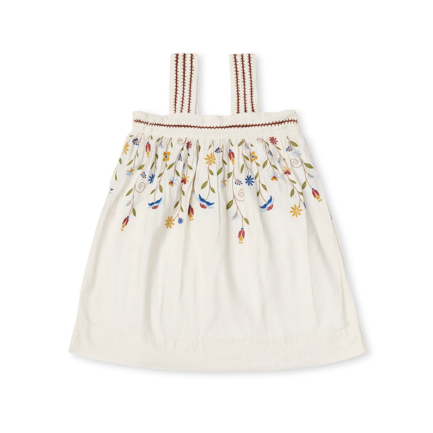 Siena Dress in Opaline Silk