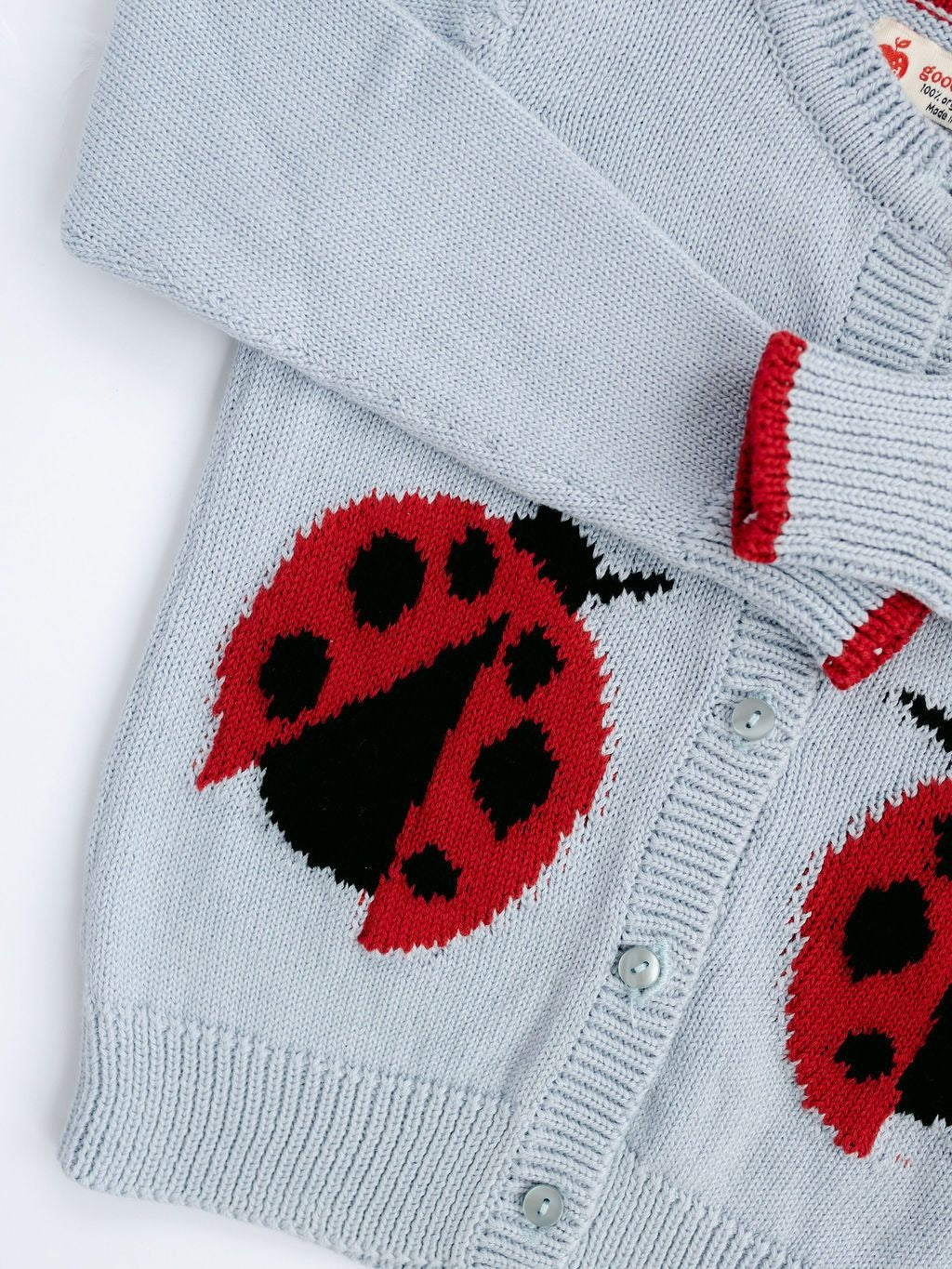 Ladybugs Cardigan