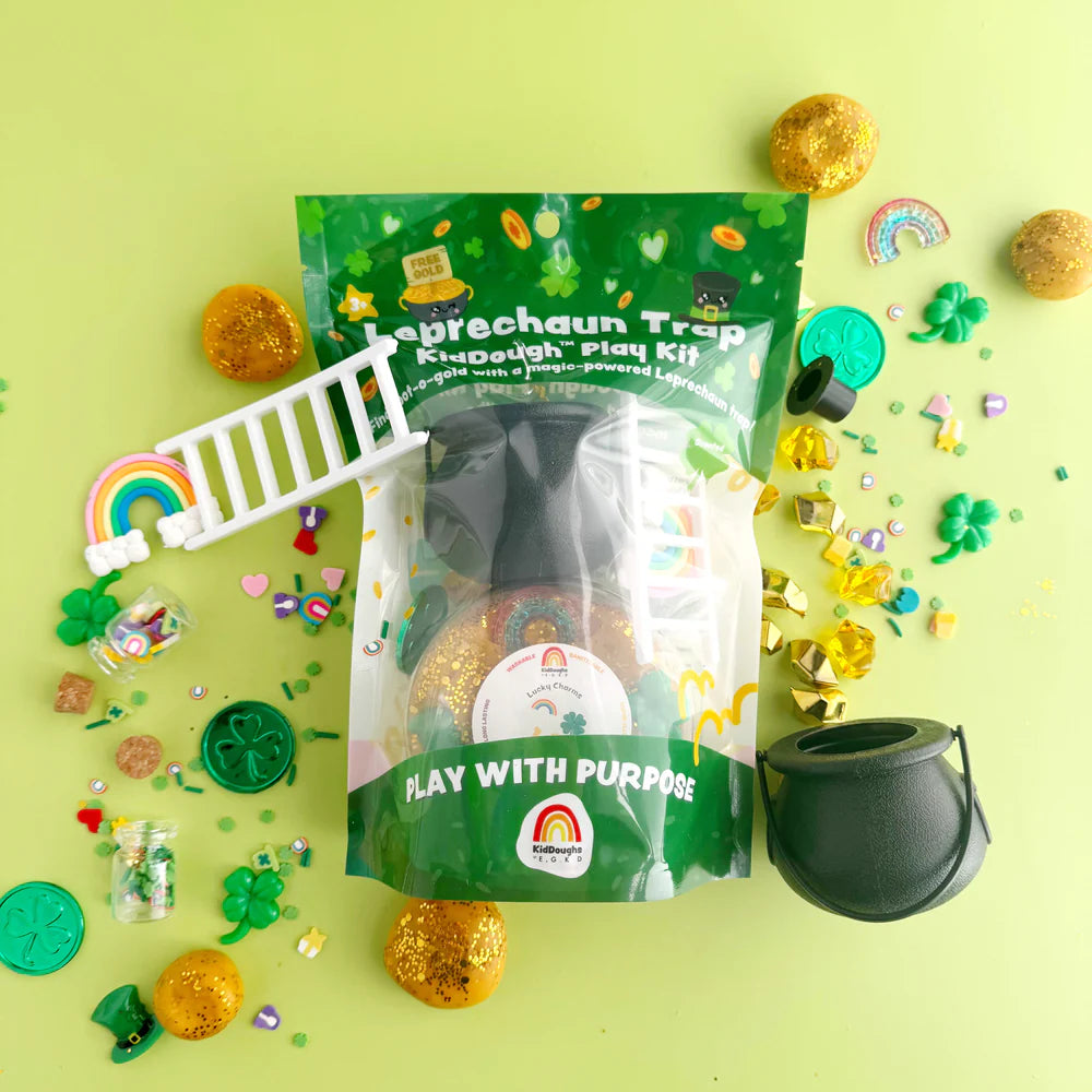KidDough Play Kit, St. Patrick's Day