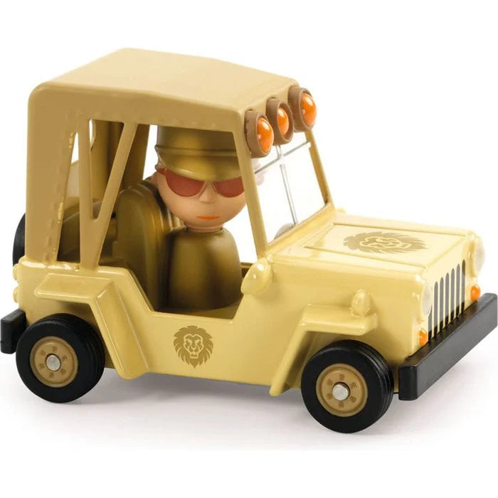 Crazy Motors, Lion Safari