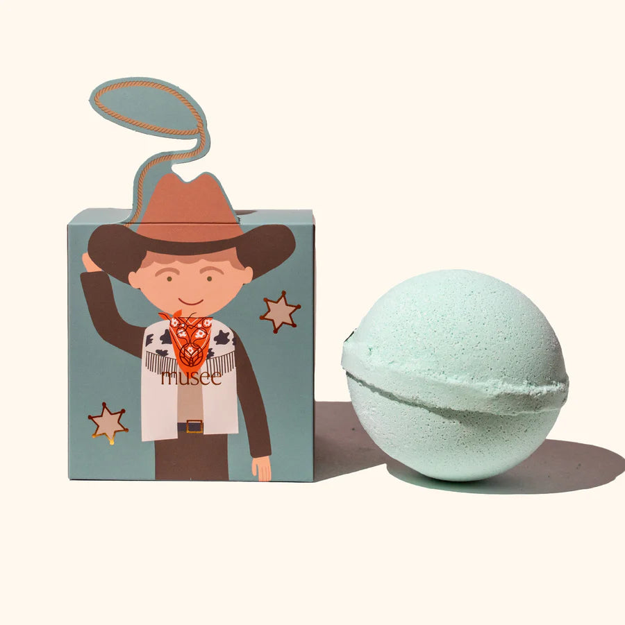 Cowboy Bath Balm - Boxed