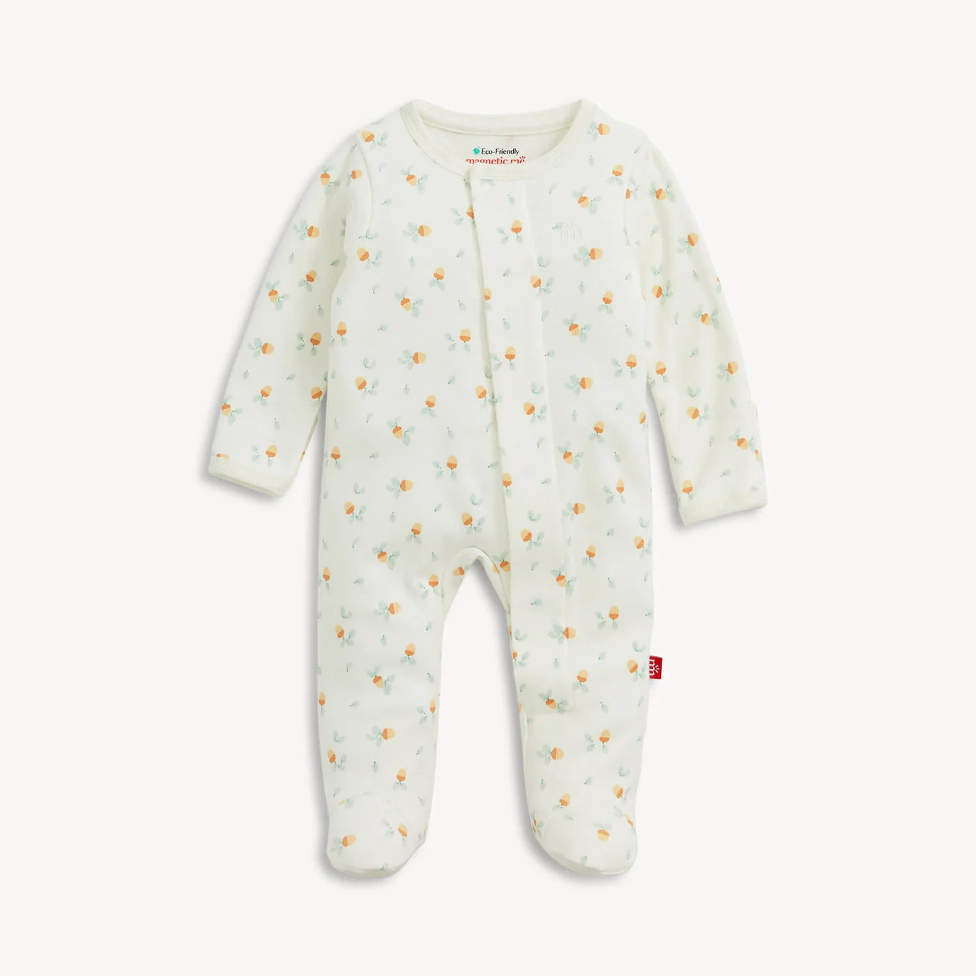 Org. Cotton Footie, Acorns