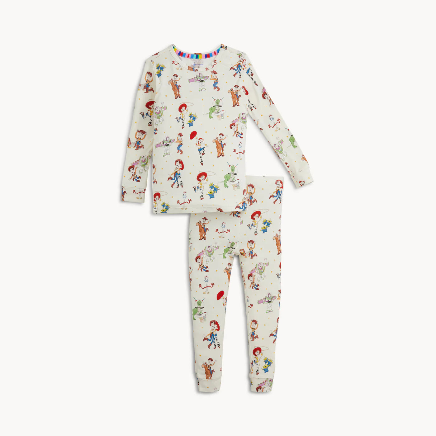 L/S Pajama Set, Toy Story Woody & Friends
