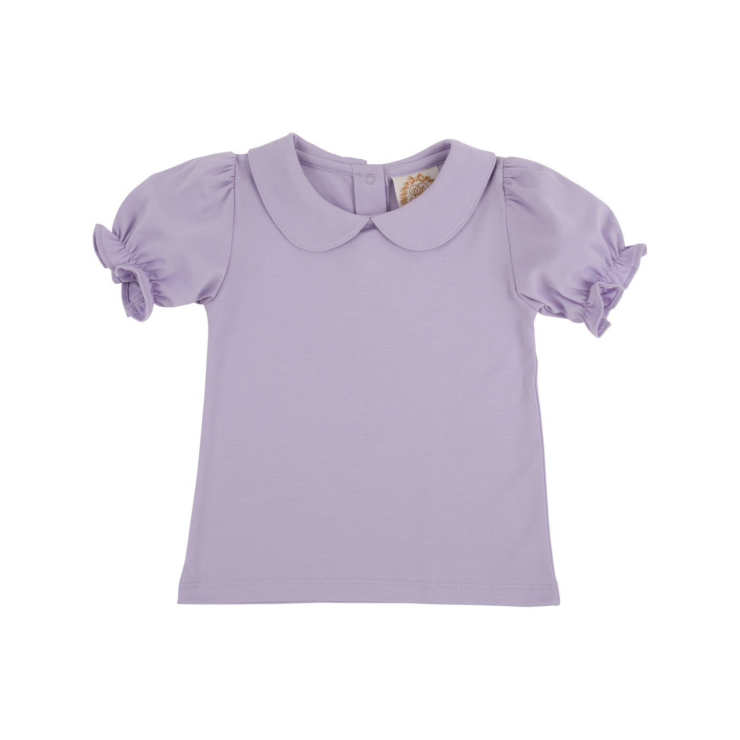 Maude's Peter Pan Collar Shirt & Onesie, Lauderdale Lavender