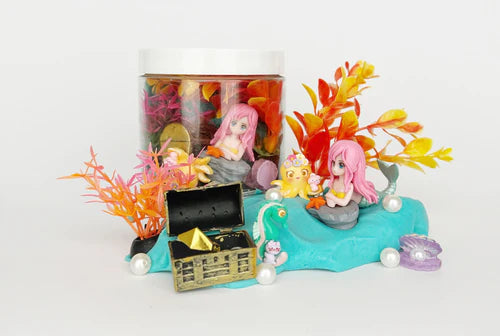 KidDough-To-Go, Mermaid (Blue Hawaiian)