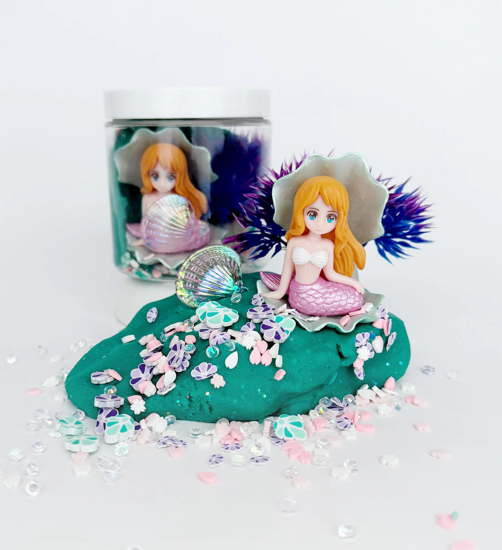 Mini KidDough-To-Go, Mermaid (Tropical Punch)