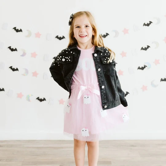 Black Pearl Denim Jacket