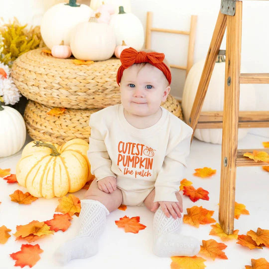 Cutest Pumpkin in the Patch, Natural