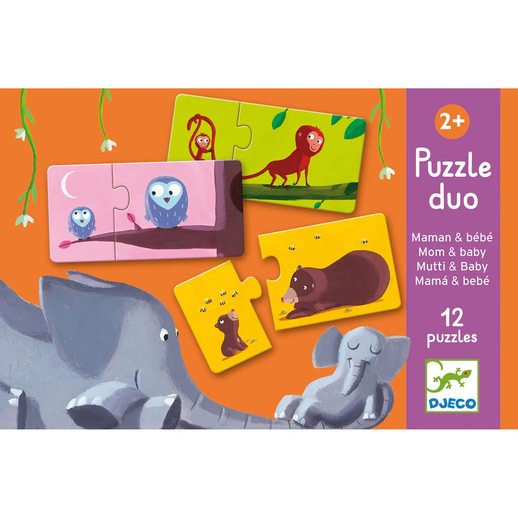 Puzzle Duo Mom and Baby