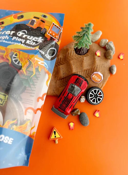 KidDough Play Kit, Monster Truck