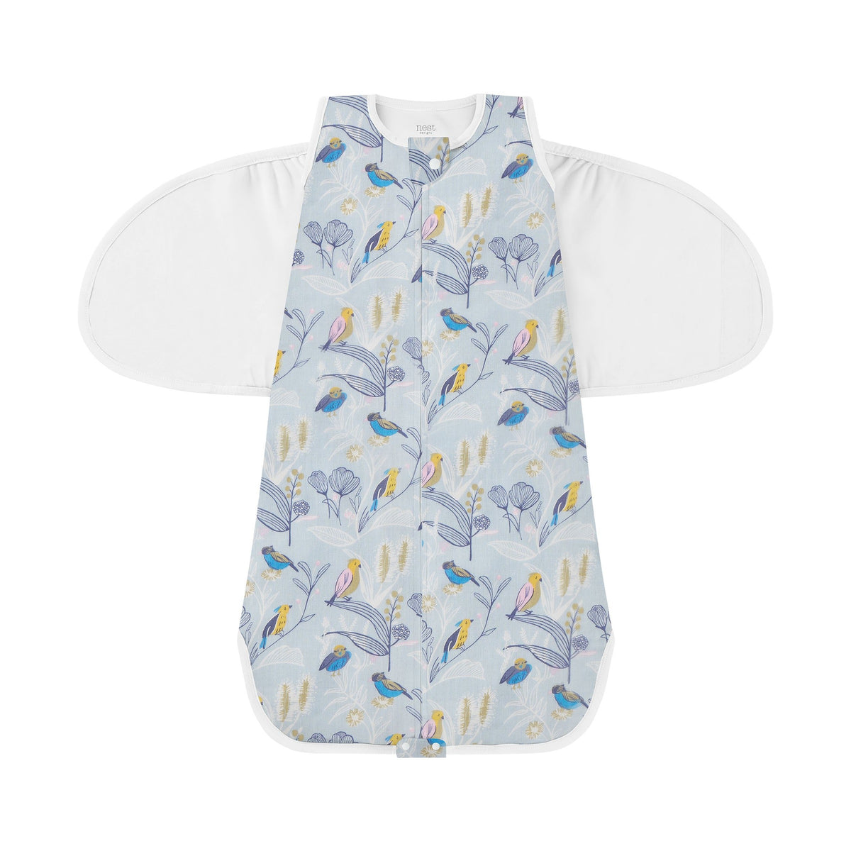 1.0 TOG Swaddle Sleep Bag w/Wings (1.5 TOG), Alouette