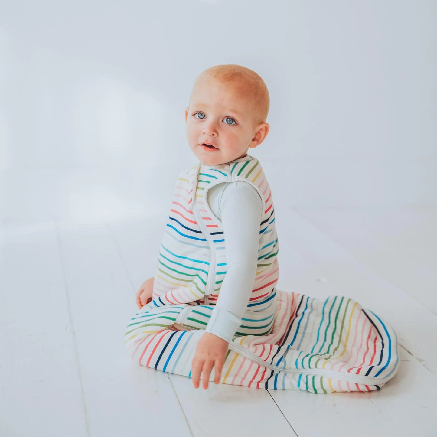 Sleep Bag, Happy Stripe