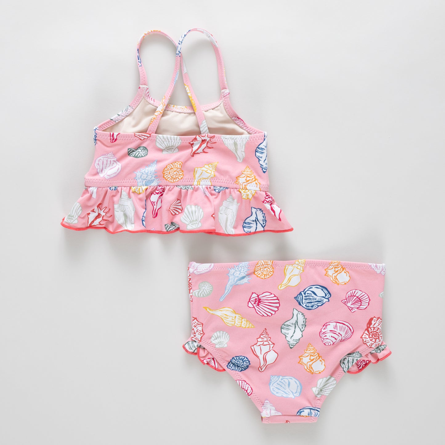 Joy Tankini, Pink Seashells