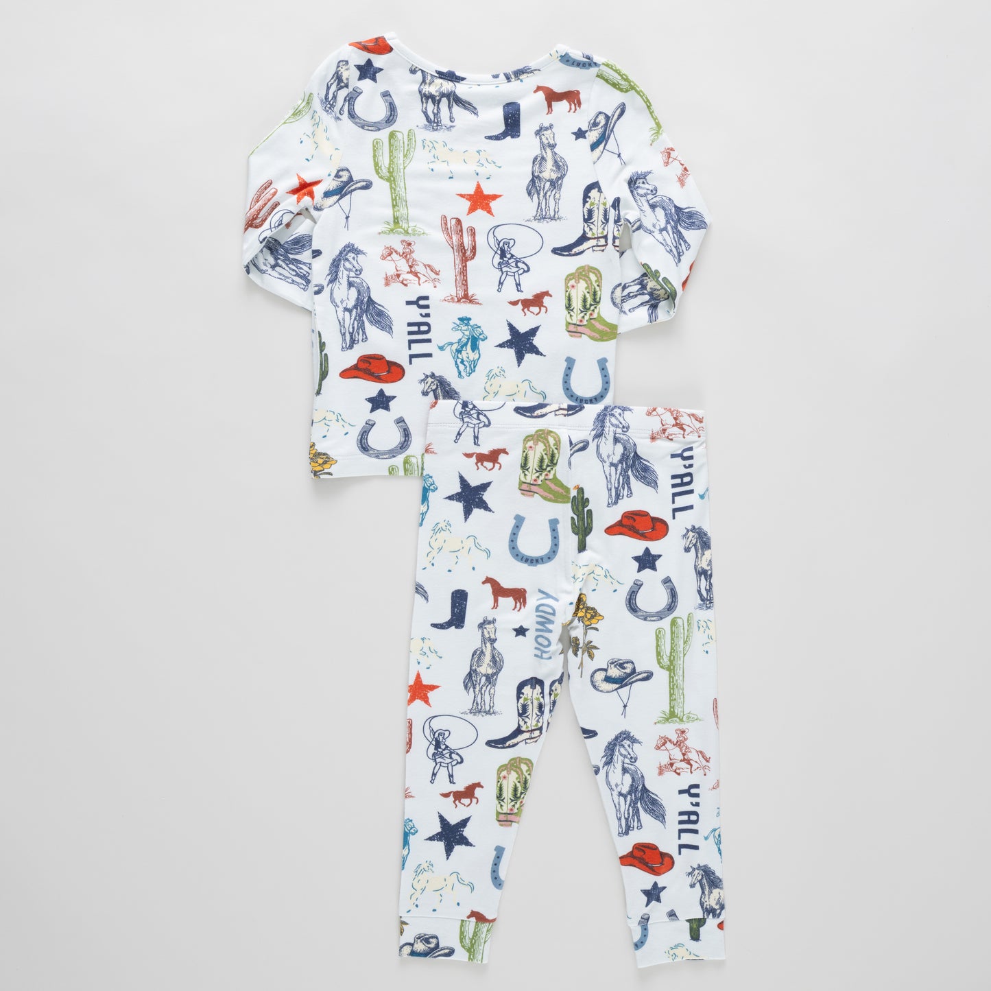 Bamboo PJ Set, Western Dreams