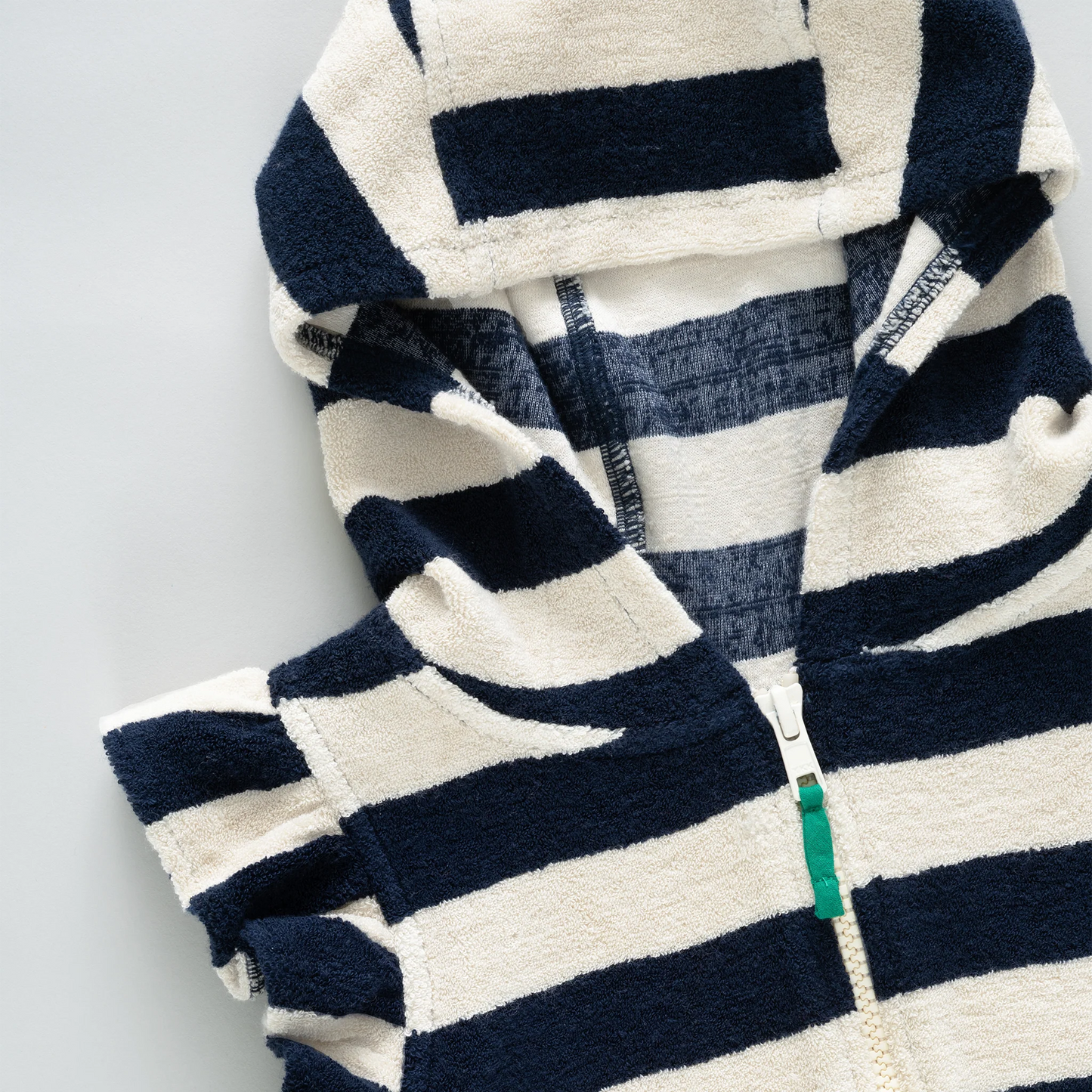 Terry Coverup, Wide Blue Stripe