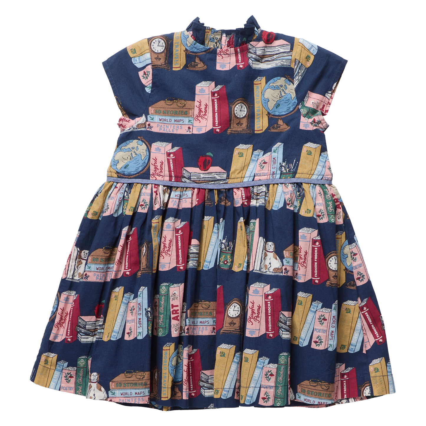 Fatima Dress, Bookshelf