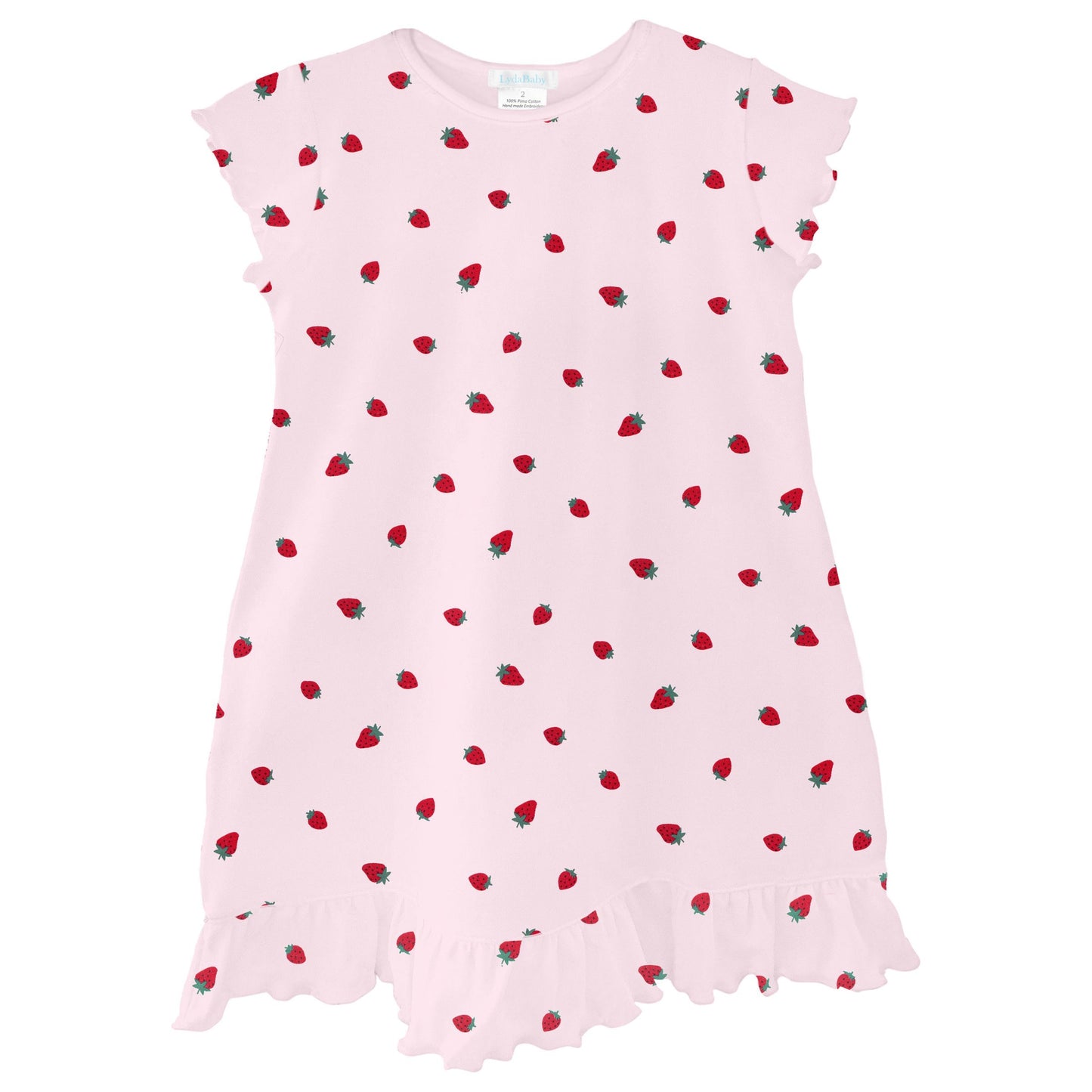 S/S Dress, Strawberries