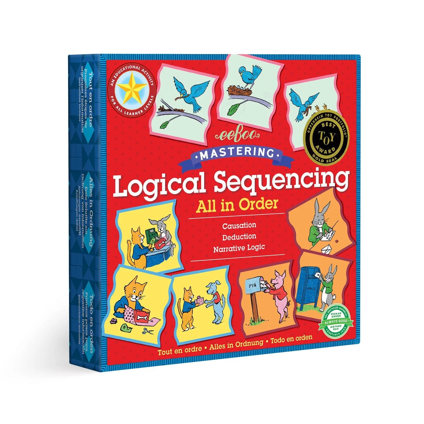 All in Order Logical Sequencing