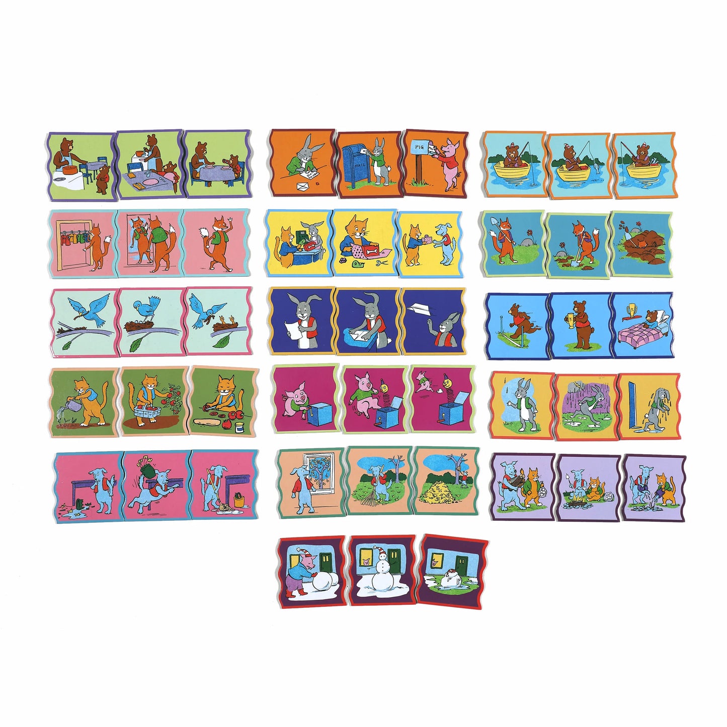 All in Order Logical Sequencing