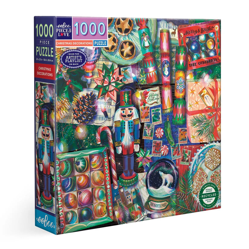 Classic Christmas 1000 Pc Puzzle