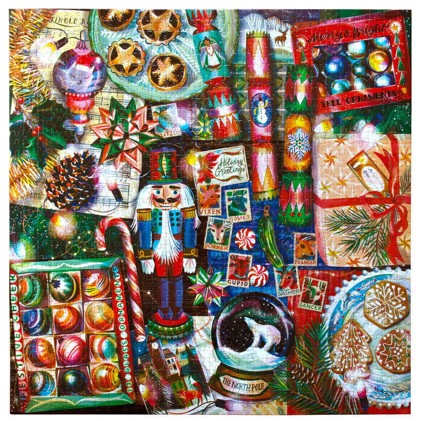 Classic Christmas 1000 Pc Puzzle