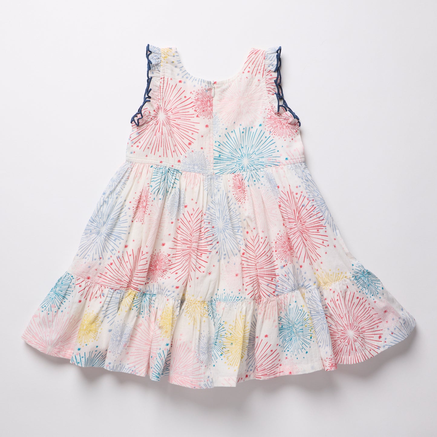 Kelsey Dress - Fireworks