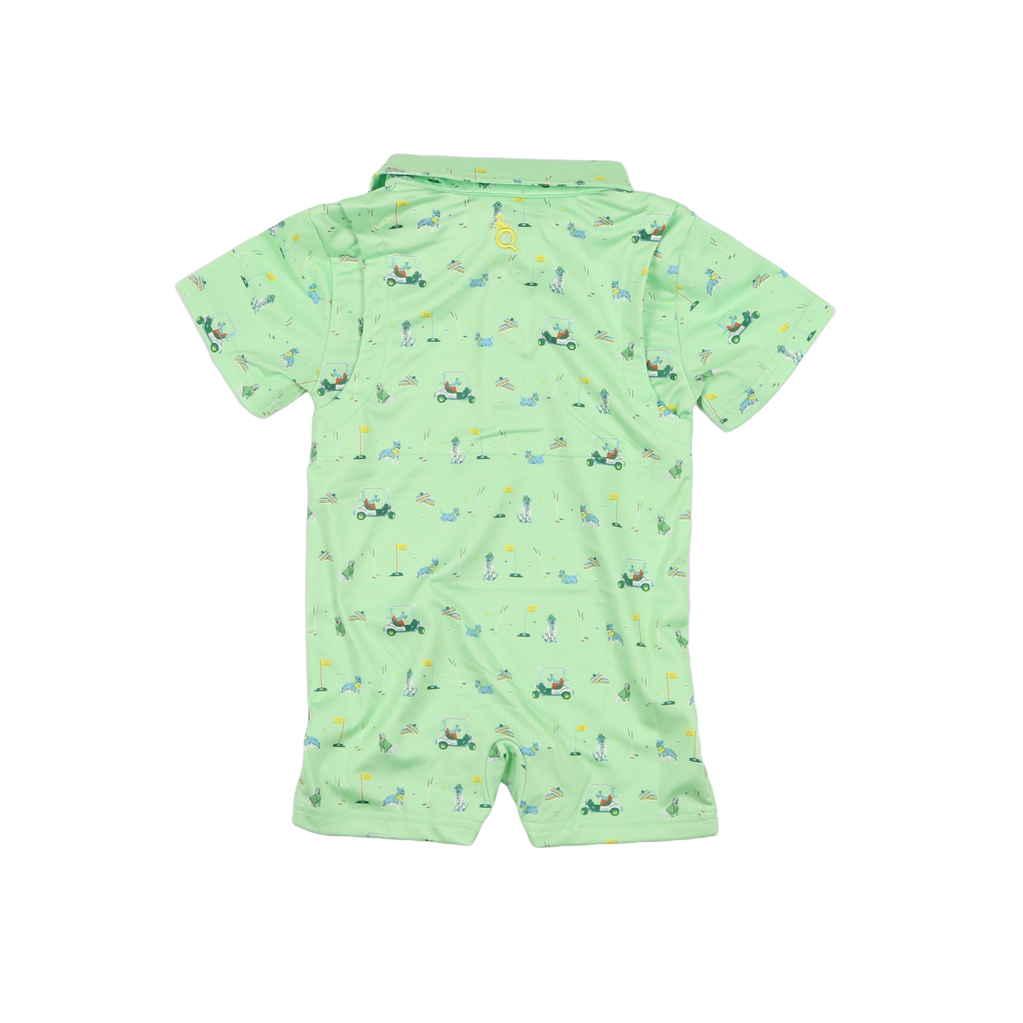 Dogwood Polo S/S Romper